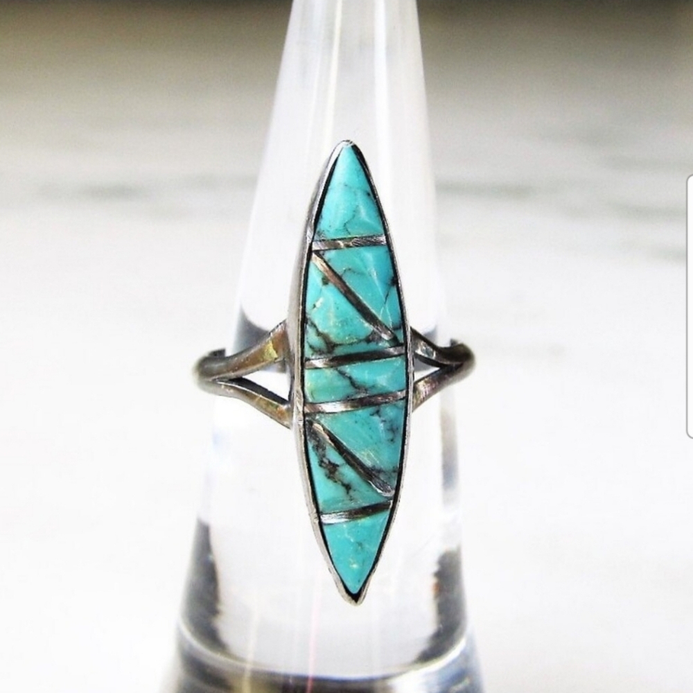 Vintage Turquoise Ring